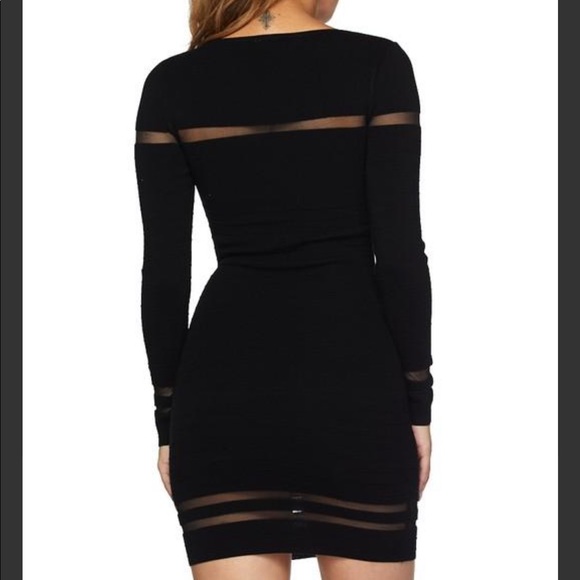 LAST ONE! 🖤MIMI BANDAGE DRESS🖤 - Picture 3 of 6